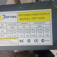 پاور فن optima|قطعات و لوازم جانبی رایانه|تبریز, |دیوار