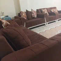 مبل راحتی|مبلمان خانگی و میز عسلی|فولادشهر, مسکن مهر فولادشهر|دیوار
