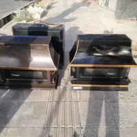 سه عدد بخاری گاز دوعدد مارک پولار ویک عدد نیککالا|بخاری، هیتر، شومینه|پرند, فاز ۶|دیوار