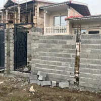 منزل مسکونی نیمه ساخت