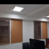 کرکره فلزی ابتکار زیبا کیفیت بالا زبرا|پرده، رانر، رومیزی|قم, زاویه|دیوار