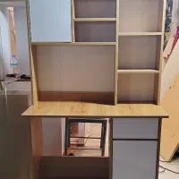 میز تحریر کتابخانهدار تحویل ۳ روز کاری|میز تحریر و کامپیوتر|رشت, جانبازان|دیوار