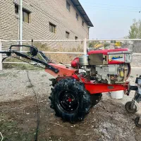 تیلر ۱۱/۵ اسب دیزل یانمار ژاپن ادوات کامل و بارکش|ماشینآلات صنعتی|ساری, |دیوار