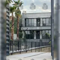 دیوارپوش بتن پلیمری نما مدل اکسپوز چهار سوراخ