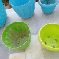 گلدان پلاستیکی