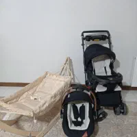 کالسکه و کریر و گهواره کودک