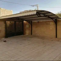 اجرای سقف‌پلی کربنات یاباران‌گیر سایبان|خدمات پیشه و مهارت|کاشان, شهدا|دیوار