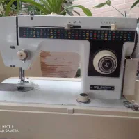 چرخ خیاطی ژانومه