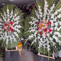 گلفروشی تاج گل پول ارایی سبدگل ماشین عروس|گل و گیاه طبیعی|اقبالیه, |دیوار