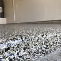 اجرای کفپوش های اپوکسی تراتزو و Flakes epoxy|خدمات پیشه و مهارت|تهران, شهرک شهید باقری|دیوار