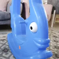 تکان دهنده یا الاکلنگ کودک نو|اسباب‌بازی بچه|پرند, فاز ۲|دیوار