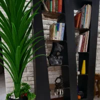 کتابخانه قفسه مشکی|کتابخانه، شلف، قفسه‌های دیواری|تهران, استخر|دیوار