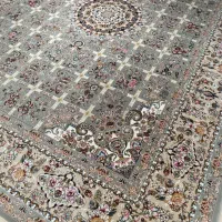 ۲تخته فرش ۱۲ متری ۱۰۰۰ شانه تراکم ۳۰۰۰ طوسی نو