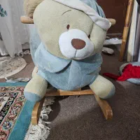 صندلی غذای کودک و صندلی راک کودک یا گهواره ای|تخت و صندلی بچه|کرمانشاه, |دیوار