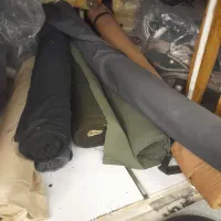 پارچه کتان گرم بالا