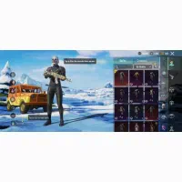 اکانت پابجی موبایل|کنسول، بازی ویدئویی و آنلاین|پارس‌آباد, |دیوار