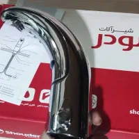 شیر روشویی هوشمند شودر مدل آلکا کروم نو آکبند