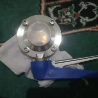 شیر پروانه استیل 51 و مهره ماسوره استیل 51