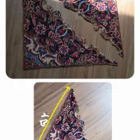 خرید تکه فرش دستباف برای تابلو دکوراتیو