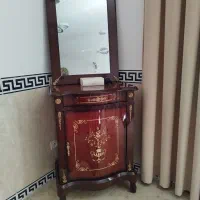 آینه کنسول معرق تک‌درب