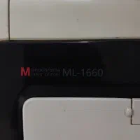پرینتر سیاه سفید لیزری سامسونگ ml1660|پرینتر، اسکنر، کپی، فکس|تهران, ارم|دیوار