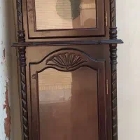 جا ساعت دیواری چوبی