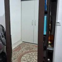 میز تلویزیون  و کمد ریلی ایستاده با آینه قدی|میز تلویزیون|لردگان, |دیوار