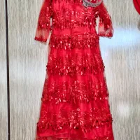 لباس کردی دخترانه