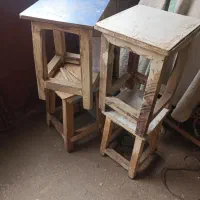 کرسی نردبان چهارپایه|صندلی و نیمکت|بیرجند, |دیوار