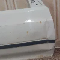 درب جلوی پراید