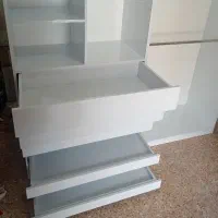 کمد رگال لباس، دراور، کتابخانه و جاکفشی و بوفه|جاکفشی، کمد، دراور|شیراز, شهرک صنعتی شیراز|دیوار