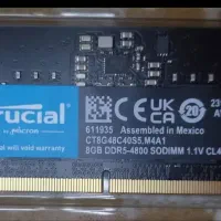 رم لپ تاپ 8 گیگ ddr5 باس ۴۸۰۰
