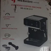 اسپرسو ساز مباشی تو کارتن هست دوتا دارم اینو فروشی