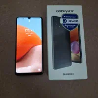 سامسونگ A32 4G 128G/ram6 مشکی درحد نونو