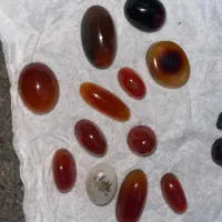 انگشتر های زیبا با سنگ های معدنی|جواهرات|علی‌آباد کتول, |دیوار