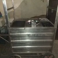 چهار چرخ درفلافل و همبرگر فروشی دو عدد موجود است