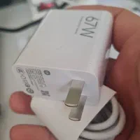 شارژر اصلی شیائومی 67 وات (اورجینال و فست شارژ)