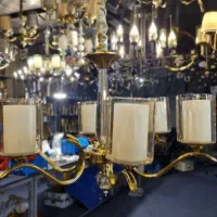 لوستر|لوستر و چراغ آویز|شهریار, دهشاد بالا|دیوار