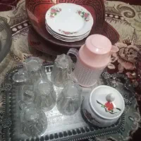 1دست برنج خوری و خورشت خوری و2دست میوه خوری انگشتی|ظروف سرو و پذیرایی|کرمانشاه, |دیوار