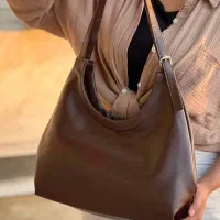 کیف دوشی زنانه ترند رنگ مشکی