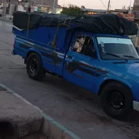 حمل بار وانت نیسان