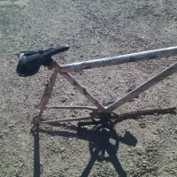 تنه دوچرخه و رینگ