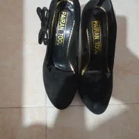 کفش مجلسی سایز ۳۷ پاشنه دار