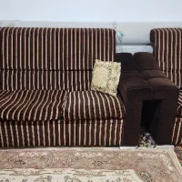 مبل ۷ نفره|مبلمان خانگی و میز عسلی|تاکستان, |دیوار