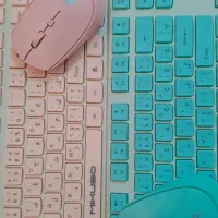 ماوس و کیبورد فانتزی