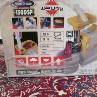 چرخ گوشت پارس خزر 1500 spمدل ام جی|سایر لوازم برقی|ایرانشهر, |دیوار