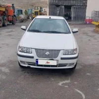 سمند ای اف سون مدل ۹۱ دوگانه