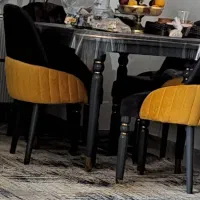 میز نهارخوری|میز و صندلی غذاخوری|جیرفت, |دیوار