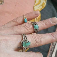 انگشتر فیروزه نیشابور بسیار زیبا|بدلیجات|ری, دیلمان|دیوار