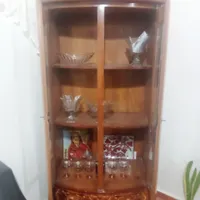 بوفه چوبی|بوفه، ویترین، کنسول|آذرشهر, |دیوار